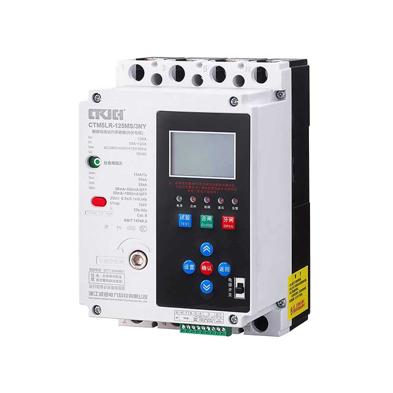 قاطع دائرة إعادة التوصيل المتصل بالشبكة الكهروضوئية الموزعة من سلسلة CTM5LR/CTM9LR