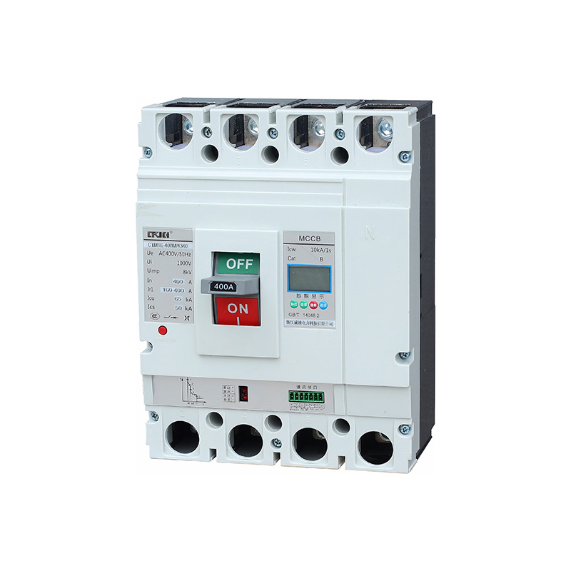 قاطع دائرة كهربائي مصبوب إلكتروني من سلسلة CTM3E / CTM1E