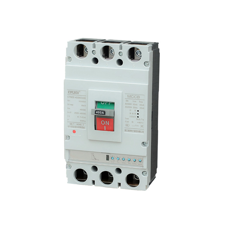 قاطع دائرة كهربائي مصبوب إلكتروني من سلسلة CTM3E / CTM1E